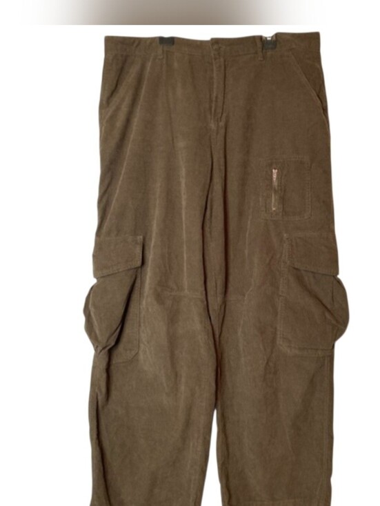 Angel Kiss Other - Angel Kiss Men's Dark Brown Cargo Pants size: 13/31